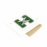Genuine GM HYBRID H Nameplate Emblem Chrome 3D New HYBRID X