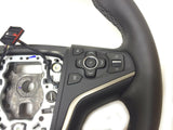 2014 2015 Buick LaCrosse Steering Wheel OEM 23153242 Ebony Black Leather