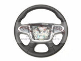2015 Colorado Canyon Steering Wheel Ebony Black Leather OEM 2331084 New 23376203