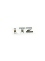 Chevrolet Silverado Tahoe Suburban LTZ Emblem Badge 3D Chrome 2pc New OEM