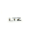 Chevrolet Silverado Tahoe Suburban LTZ Emblem Badge 3D Chrome 2pc New OEM