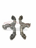 283 327 350 5.7L Chevrolet GMC Ram Horn Center Dump Exhaust Manifold New Set