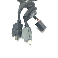 15-17 Chevrolet GMC Center Console Cup Holder USB Port 12V Receptacle Harness