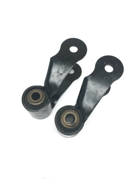 Chevrolet GMC Rear Leaf Spring Rearward Shackle Bracket Set Pair New OEM