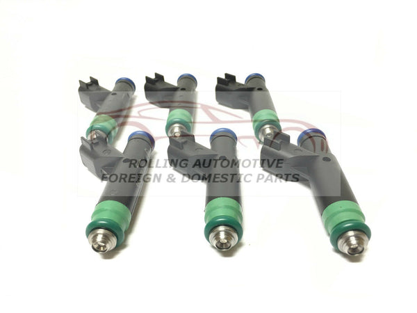 Ford Fuel Injectors OEM 1F1E-D4B Set of 6 New 1F1Z9F593DA