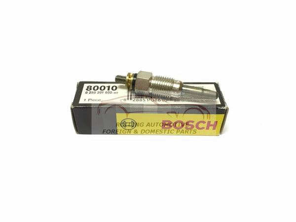 Diesel Glow Plug New Bosch 0250201032 fits AUTOLITE 1104