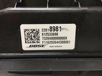 Tahoe Suburban Yukon Bose Subwoofer & Speaker Bass Box 22818981 New OEM