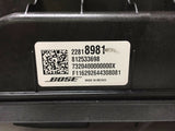 Tahoe Suburban Yukon Bose Subwoofer & Speaker Bass Box 22818981 New OEM