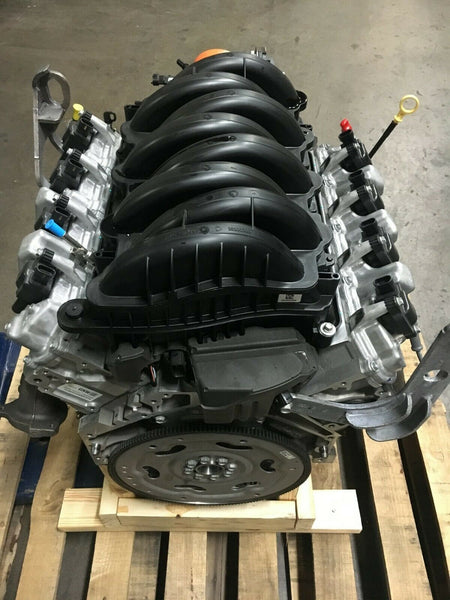 L87 Engine Block New Genuine GM Chevrolet GMC L87 6.2L Engine Long Block Assembly ...