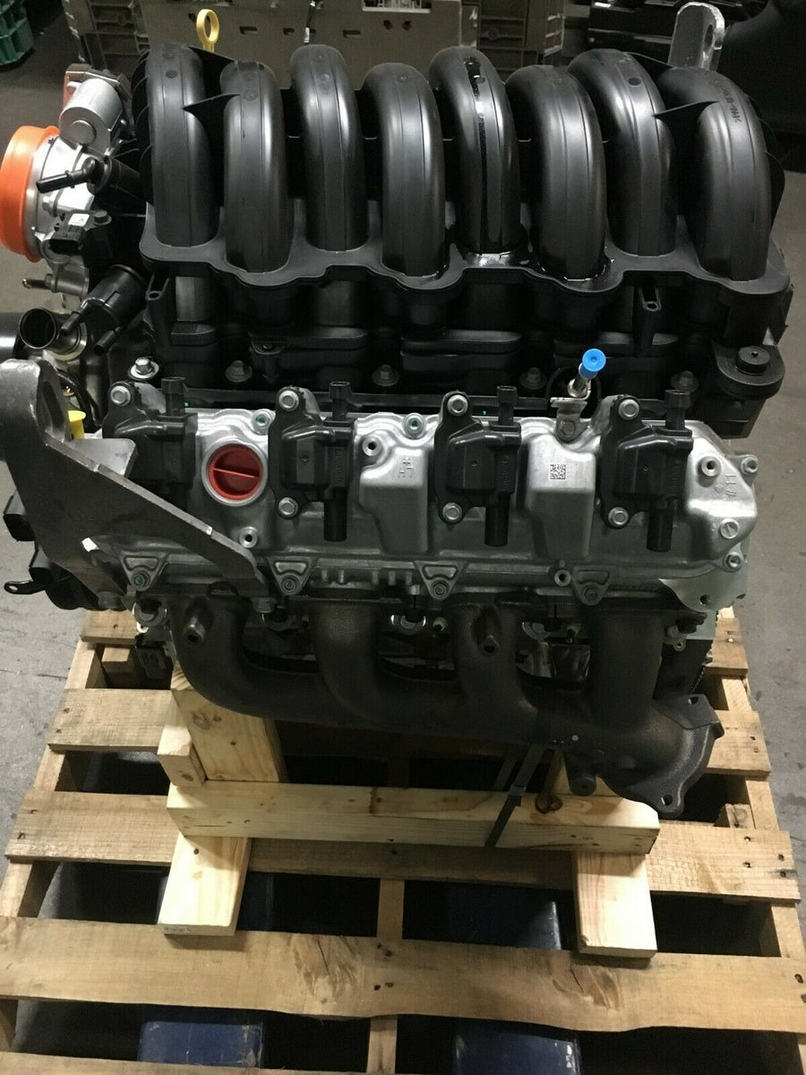 L87 Engine Block New Genuine GM Chevrolet GMC L87 6.2L Engine Long Block Assembly ...