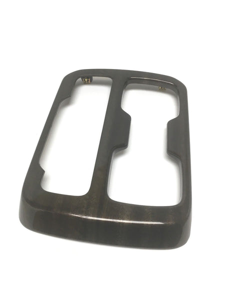 Canyon Colorado Center Floor Console Cupholder Shifter Bezel Trim New OEM