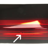 Genuine 2015-2018 Chevrolet High Mount 3rd Brake Light Lamp w/ Harness