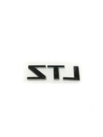 Chevrolet Silverado Tahoe Suburban LTZ Emblem Badge 3D Chrome 2pc New OEM