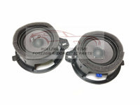 Cadillac STS Buick LaCrosse Bose Speaker New 25798962 OEM 25725738 Pair 2pcs