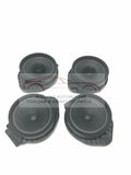 Buick LaCrosse Chevrolet Malibu Rear Front Door Speakers Set 4pc New OEM