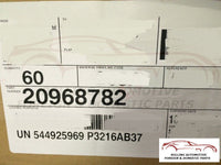 Avalanche Yukon Denali Hood Latch Release Cable w/ Handle OEM 20968782 New