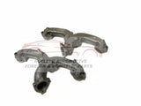 283 327 350 5.7L Chevrolet GMC Ram Horn Center Dump Exhaust Manifold New Set