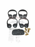 Chevrolet GMC Cadillac Wireless Headphones DVD Remote KIT 4-pc New OEM