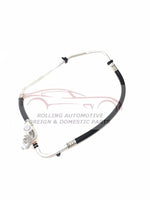 6.6l Silverado Sierra Duramax Diesel A/C Suction Line Hose Rear New OEM